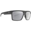 Leupold Becnara Performance Eyewear with Matte Black/Gloss Black Frames and Shadow Gray Flash Polarized Lenses view 1