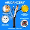 LookOurWay Air Dancers Inflatable Tube Man Attachment - 10 Feet Tall Wacky Waving Inflatable Dancing Tube Guy for Business Promotion - Blower Not Included - Wedding Bridal Tux Themed - Groom view 2