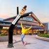 LookOurWay Air Dancers Inflatable Tube Man Attachment - 10 Feet Tall Wacky Waving Inflatable Dancing Tube Guy for Business Promotion - Blower Not Included - Wedding Bridal Tux Themed - Groom view 4