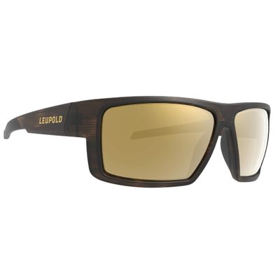 Leupold Switchback Performance Eyewear with Matte Tortoise Frames and Bronze Mirror Polarized Lenses