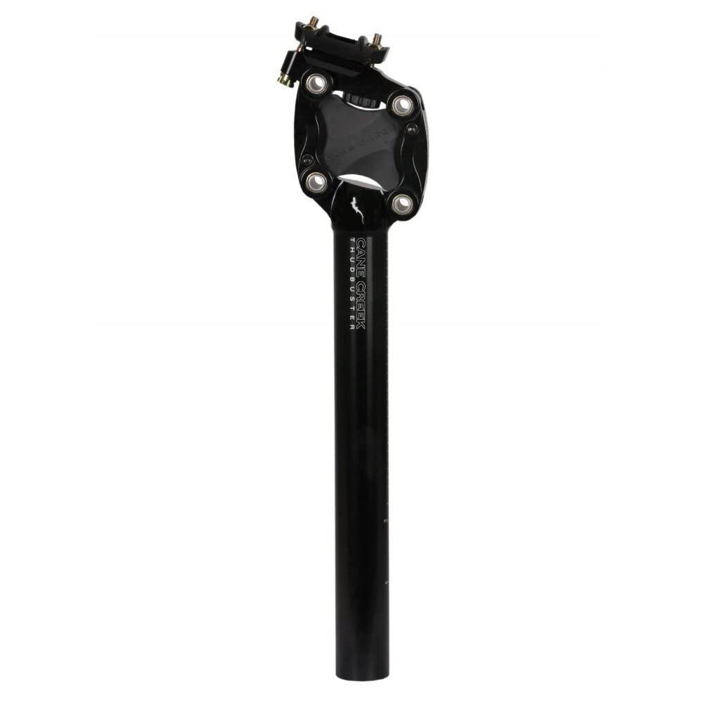 Cane Creek Thudbuster ST Suspension Seatpost 27.2 (Newest Version), Black