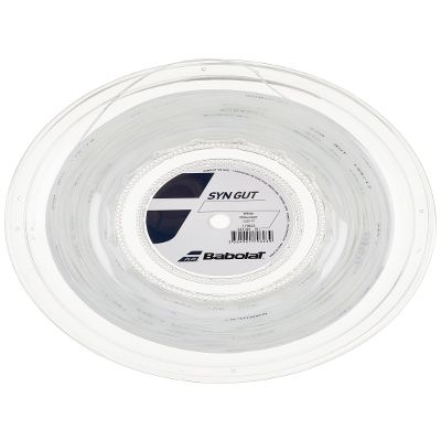 Babolat Synthetic Gut 17/1.25 String Reel - 660' White