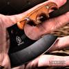 Tactical Knife Hunting Knife Survival Knife Full Tang Hand Axe Fixed Blade Knife Razor Sharp Edge Camping Accessories Camping Gear Survival Kit Survival Gear Tactical Gear 76445 (Black) view 3