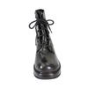 Peerage Pauly (B5888M) Men's Medium Width 7 Inch Comfort Leather Boots Black 10.5 view 2