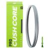 CushCore Pro Set - Includes (1) Tire Inserts, (1) Presta Valve & (1) Rim Sticker, Easy at-Home Installation, Bicycle Tire Inserts, Helps Improve Ride Quality, Fits a 2.1"-2.6" Tire (Single, 27.5) view 1