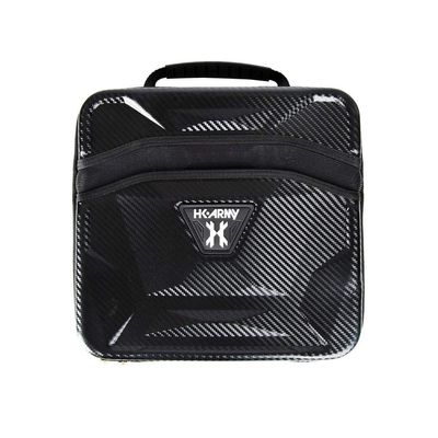 HK Army Exo Paintball Marker Gun Case - Black Carbon Fiber