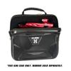 HK Army Exo Paintball Marker Gun Case - Black Carbon Fiber view 2