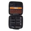 HK Army Exo Paintball Marker Gun Case - Black Carbon Fiber view 4