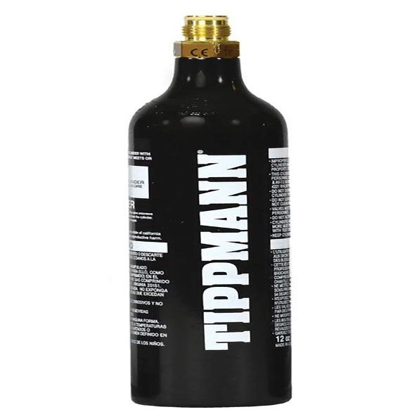 Tippmann 40012 12 Ounce Aluminum CO2 Paintball Air Tank