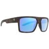 Leupold Becnara Performance Eyewear with Matte Tortoise Frames and Blue Mirror Polarized Lenses view 1