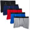 Hanes Ultimate Boys' 5-Pack Boxer Briefs view 1
