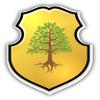 Zirni Tree Polish Escutcheon Heraldic Sticker Decal Design view 1