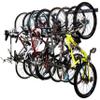 StoreYourBoard Virginia Bike Co BLAT 8 Bike Racks, Garage Wall Mount Bike Storage, Heavy Duty Solid Steel Bike Hooks, up to 400lbs, 72-inch view 1