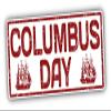 Zirni Ship Columbus Day Grunge Stamp Sticker Decal Design view 1