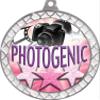 Beauty White Trellis Medal Silver, 2.5" Photogenic Prizes, Kids Beauty Pageant Trophy Medal Awards 100 Pack view 2