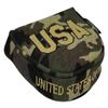 ReadyGolf: Military USA Camo Embroidered Putter Cover - Mallet view 2