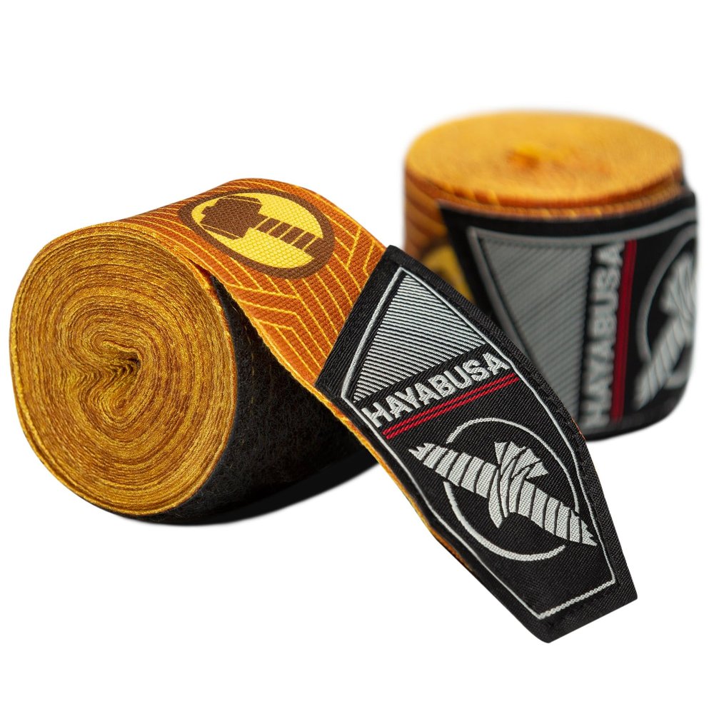 Hayabusa Marvel Hero Elite Mexican Style Boxing Hand Wraps for Men & Women - Thor, 180 Inches