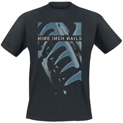 Nine Inch Nails T Shirt Pretty Hate Machine Band Logo Official Mens Black Size XL