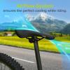VELMIA Bike Seat Designed in Germany - Made of Comfy Memory Foam | Waterproof and with Smart Zone-Concept for Men & Women, BMX, MTB & Road Bikes view 3