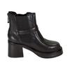 Peerage Ricky (B5879M) Men's Medium Width 7 Inch Comfort Leather Boots Black 12 view 3