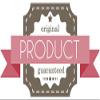Zirni Original Product Guranteed Retro Label Sticker Decal Design view 1