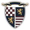 Lions Shield Crest Badge Sticker Decal Design view 1