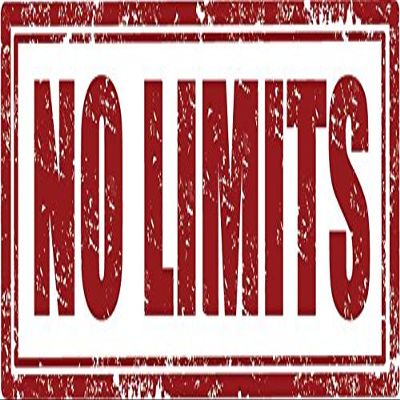 Zirni No Limits Grunge Stamp Sticker Decal Design
