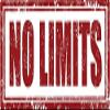 Zirni No Limits Grunge Stamp Sticker Decal Design view 1