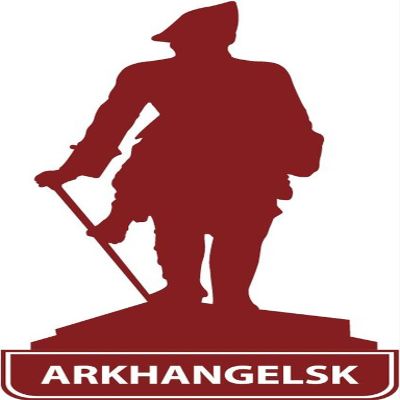 Zirni Arkhangelsk City Russia Monument Symbol Sticker Decal Design