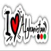 Zirni I Love Afghanistan Travel Slogan Sticker Decal Design