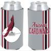 Arizona Cardinals 2-Pack Retro Throwback Design 12oz CAN Neoprene Beverage Insulator Holder Football view 1