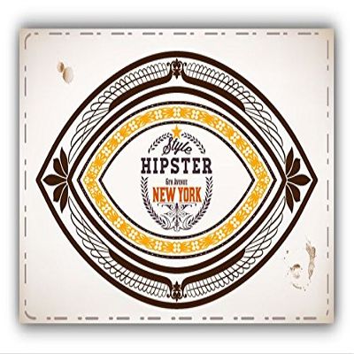 Zirni Hipster Style New York Sticker Decal Design