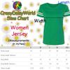 Customized Lady Cotton Jersey - Your Own Personalized 2 Side Custom Cotton Women - Custom Team Uniform 2X-Large Black view 4
