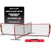 PowerNet 4 Way Net, Portable Indoor & Outdoor Tennis & Soccer Trainer, Training Equipment for Adults and Kids, Goals for Backyard, Park or Beach (12 FT) view 1