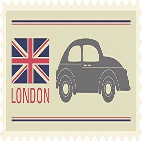 Zirni London Taxi Mark Sticker Decal Design