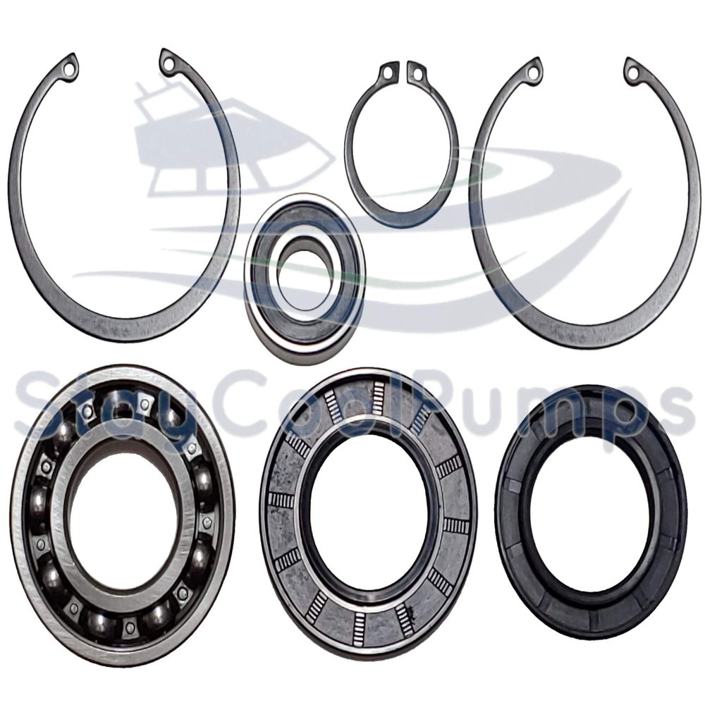 StayCoolPumps SCP-AQ115 Primary Shaft Repair Kit for 4 Cylinder Volvo-Penta
