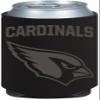 Arizona Cardinals 2-Pack Tonal Black Design 12oz CAN Neoprene Beverage Insulator Holder Football view 1