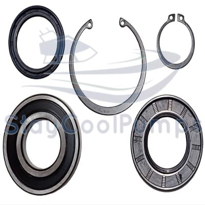StayCoolPumps SCP-D4D6 Primary Shaft Repair Kit for Volvo-Penta D4, D6, DPH, DPR
