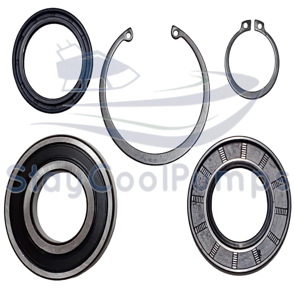 StayCoolPumps SCP-D4D6 Primary Shaft Repair Kit for Volvo-Penta D4, D6, DPH, DPR