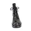 Peerage Pauly (B5888M) Men's Medium Width 7 Inch Comfort Leather Boots Black 8 view 2