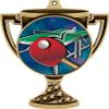 Table Tennis Trophy Cup Medal Gold, 3" Table Tennis Prizes, Kids Table Tennis Trophy Medal Awards 10 Pack Prime view 2