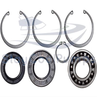 StayCoolPumps SCP-AQ131 Primary Shaft Repair Kit for Volvo-Penta AQ131, AQ145, AQ171