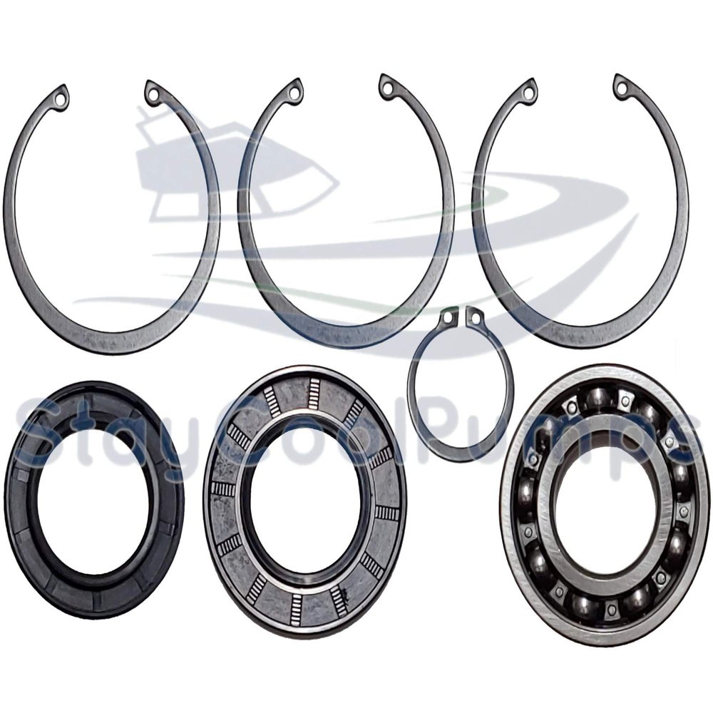 StayCoolPumps SCP-AQ131 Primary Shaft Repair Kit for Volvo-Penta AQ131, AQ145, AQ171