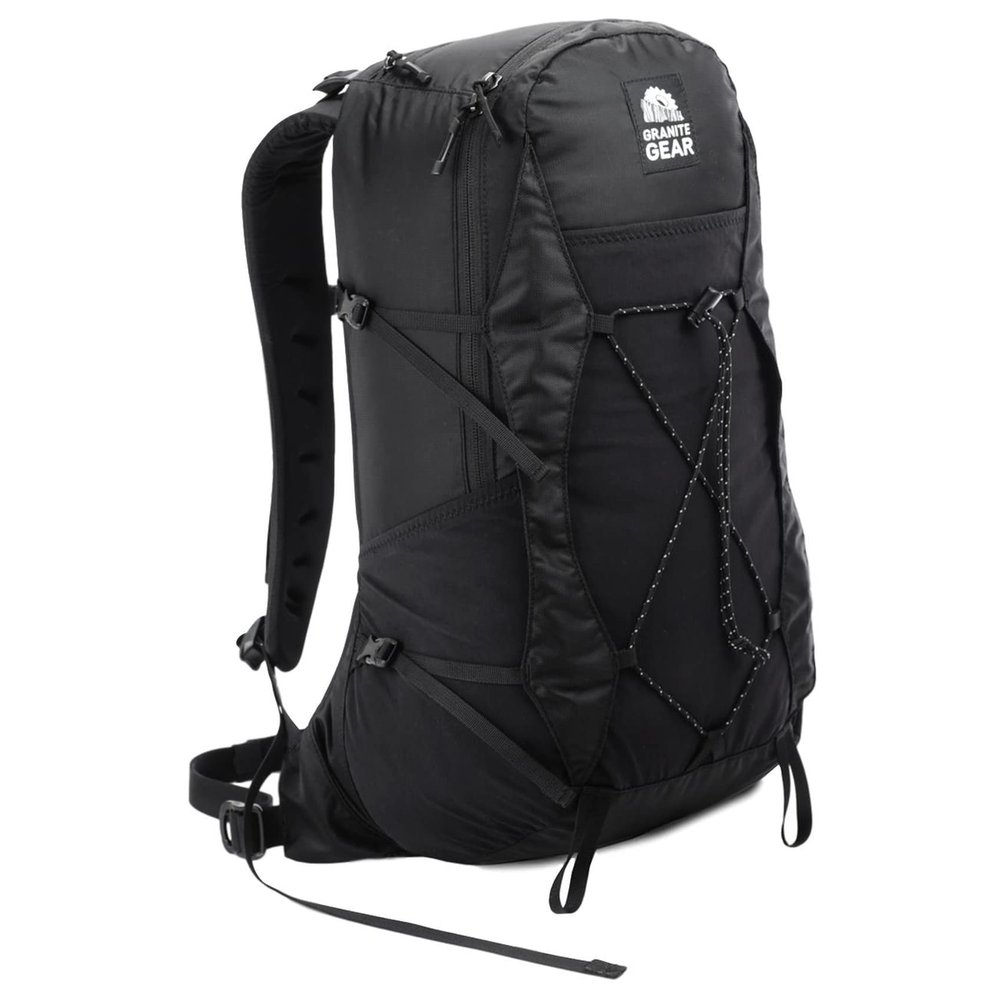 Granite Gear Dagger Ultralight Day Pack - Black 22L