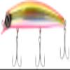 AMS Design (Ima) Sasuke 120 Ripped Wave (Sasuke Pink) Pink & Pink #RP233 view 1