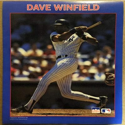 Dave Winfield Poster New York Yankees