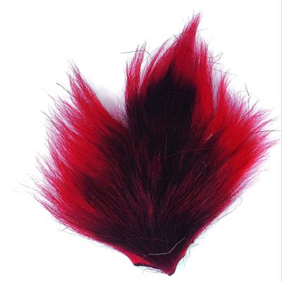 Bucktail Large, Full Bucktails for Fly Tying or Tying Flies. Variety of Colors to Chose from. (Red)