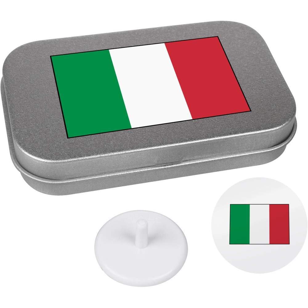 Azeeda 'Italian Flag' Golf Markers Gift Set (GO00028494)