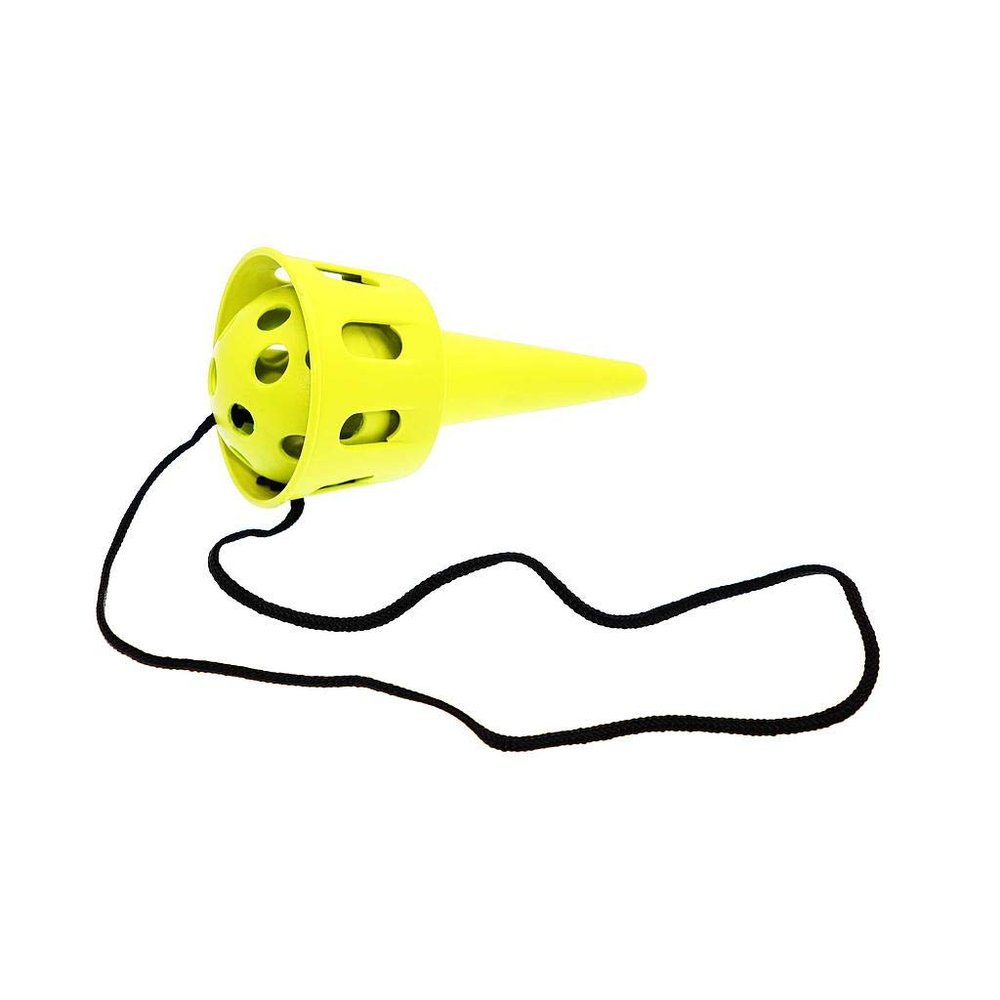 Pre-Sport Unisex-Youth Cup and Ball Catcher, Yellow, One Size