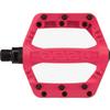 SDG Components, Slater, Platform Pedals, Body: Nylon, Spindle: Cr-Mo, 9/16'', Red, Pair view 1